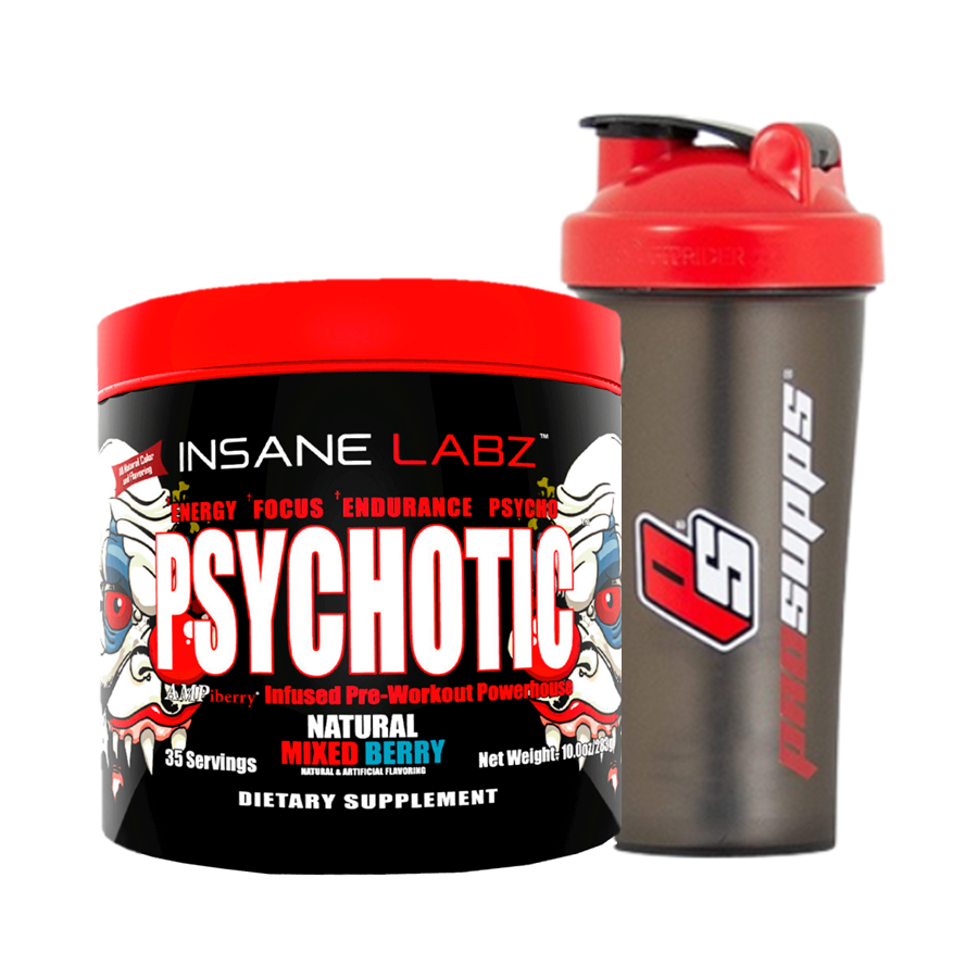 Pre Entreno Psychotic Y Servicios Delivery Gratis