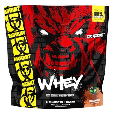 Mutant Whey - 5 LB y 10 LB
