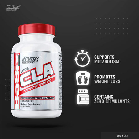 Lipo 6 CLA - 90 Capsulas - Imagen 3