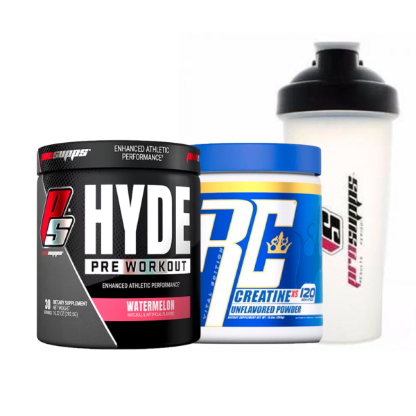 Mr Hyde Pre Entreno + Creatina 300g RC