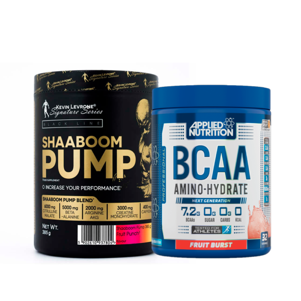 Pack Shaaboom + Amino Hydrate Bcaa