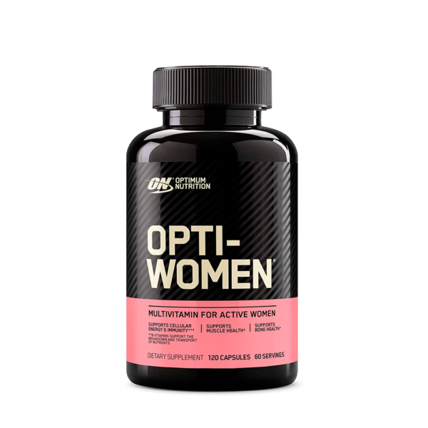 Opti Women, Suplemento multivitamínico - 60 y 120 Cápsulas