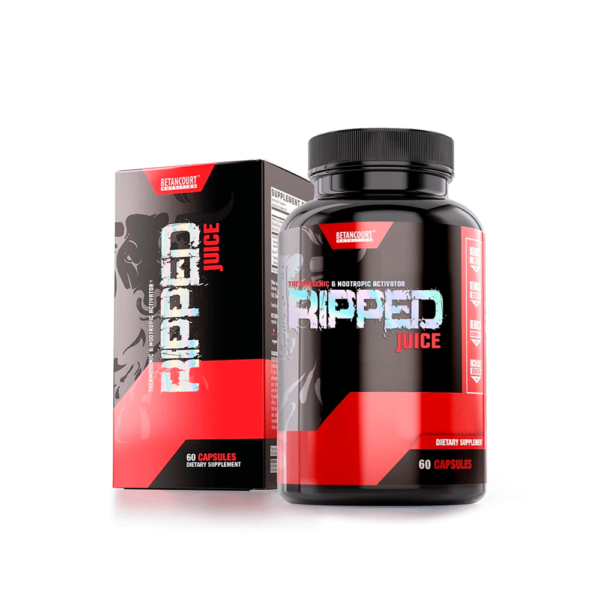 Ripped Juice Betancourt - 60 cápsulas