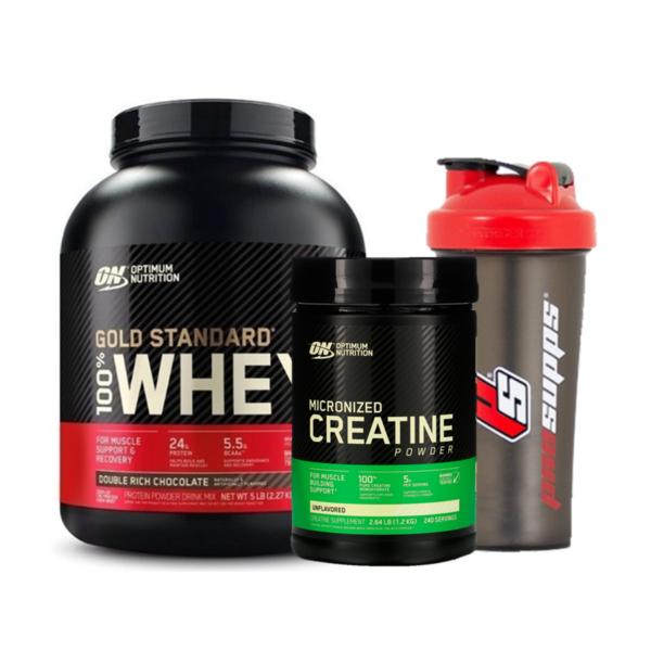 Gold Standard Whey + Creatina ON