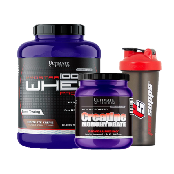 Prostar Whey + Creatina Ultimate