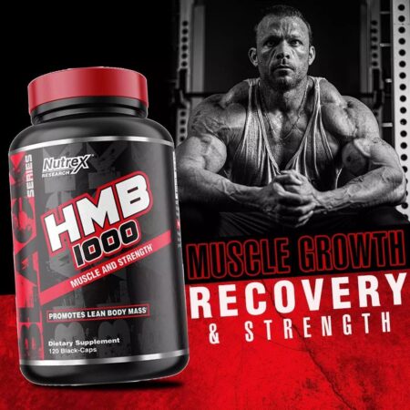 HMB 1000 - Nutrex - 120 Cápsulas | Delivery Gratis - Imagen 2