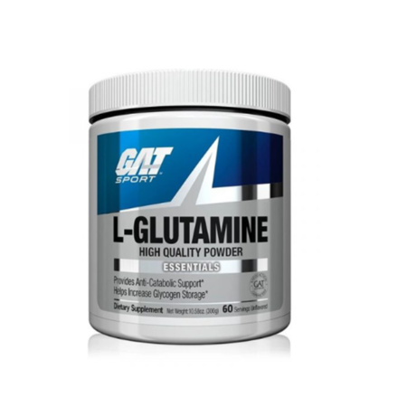 Glutamina GAT Sport - 300 Gr