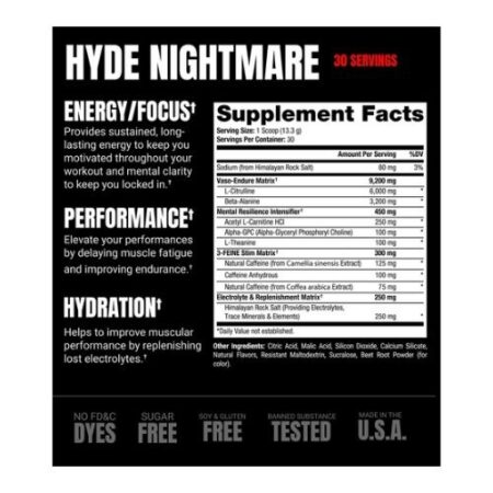 Hyde Nightmare - ProSupps - Imagen 2