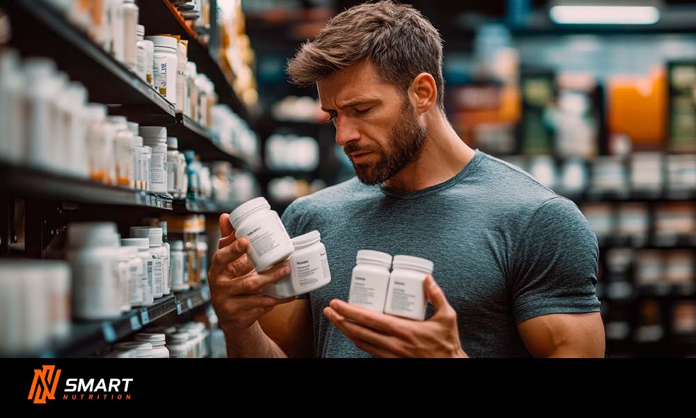 Cómo leer las etiquetas de tus suplementos deportivos